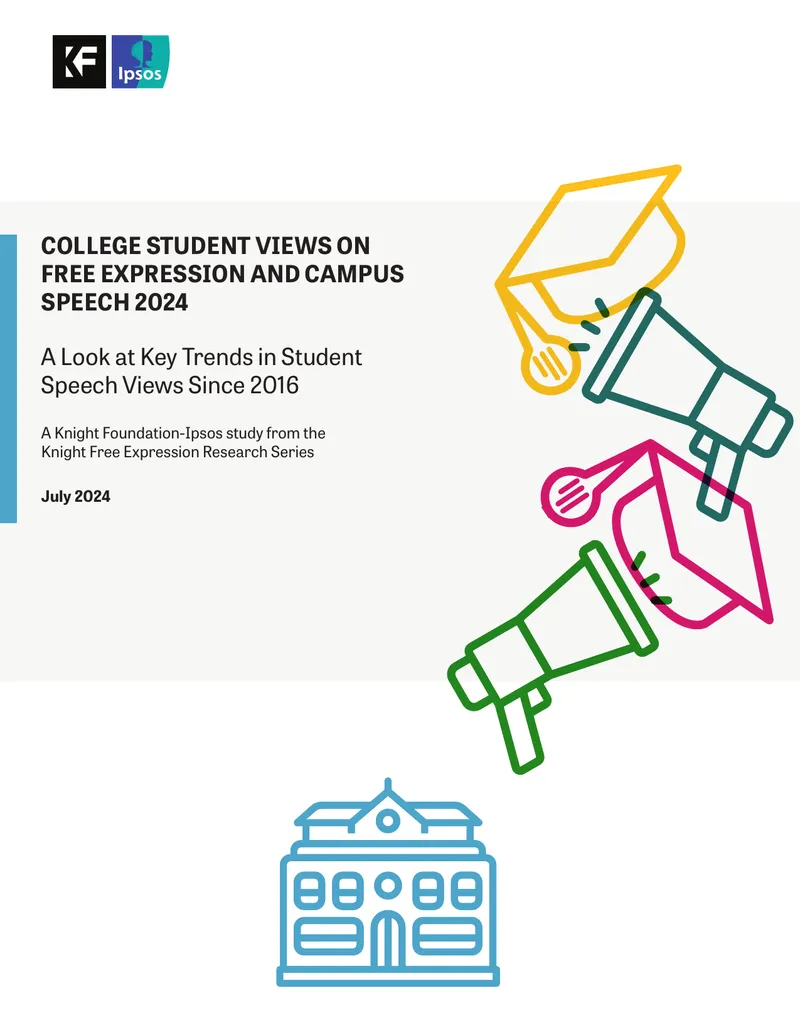 College Student Views on Free Expression and Campus Speech 2024