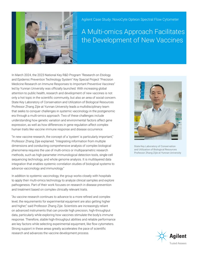 Multi-Omics Approach in Vaccine Development