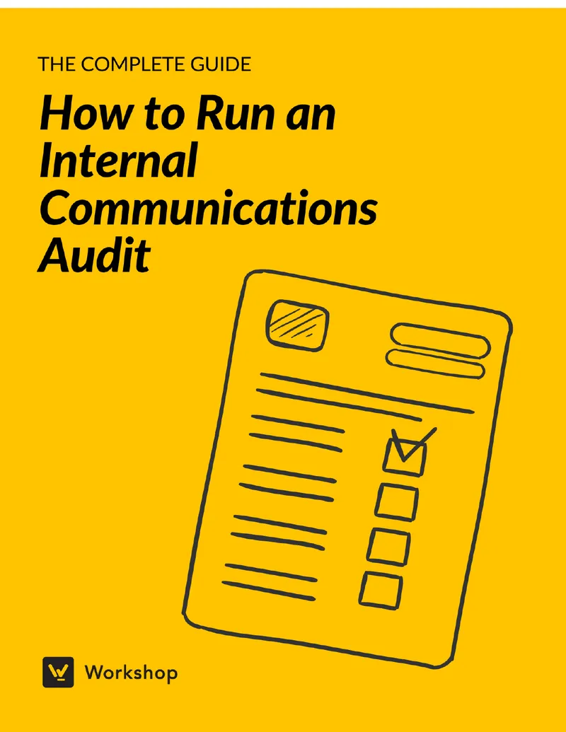 Internal Communication Audit Process Guide