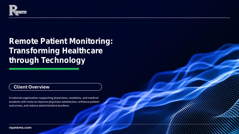 Remote Patient Monitoring System Implementation