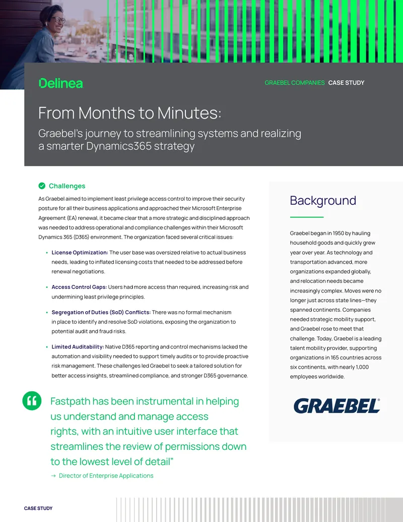 Graebel Companies Access Control Case Study