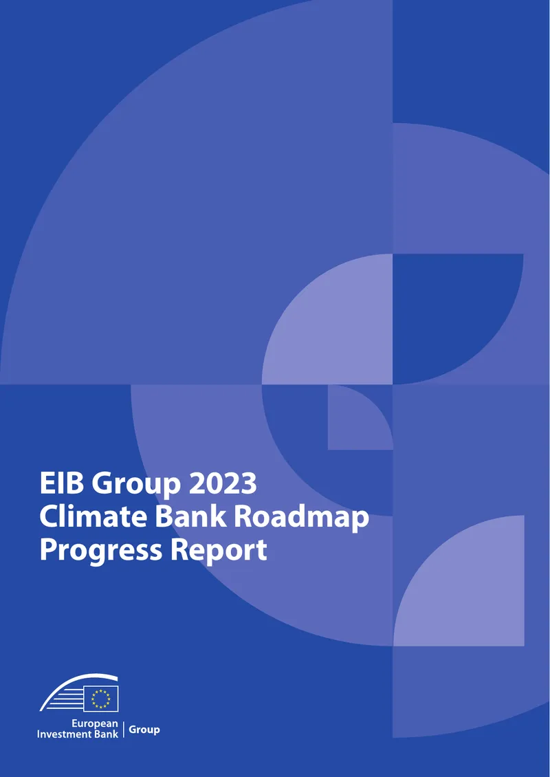 EIB Group 2023 Climate Bank Roadmap Progress Report