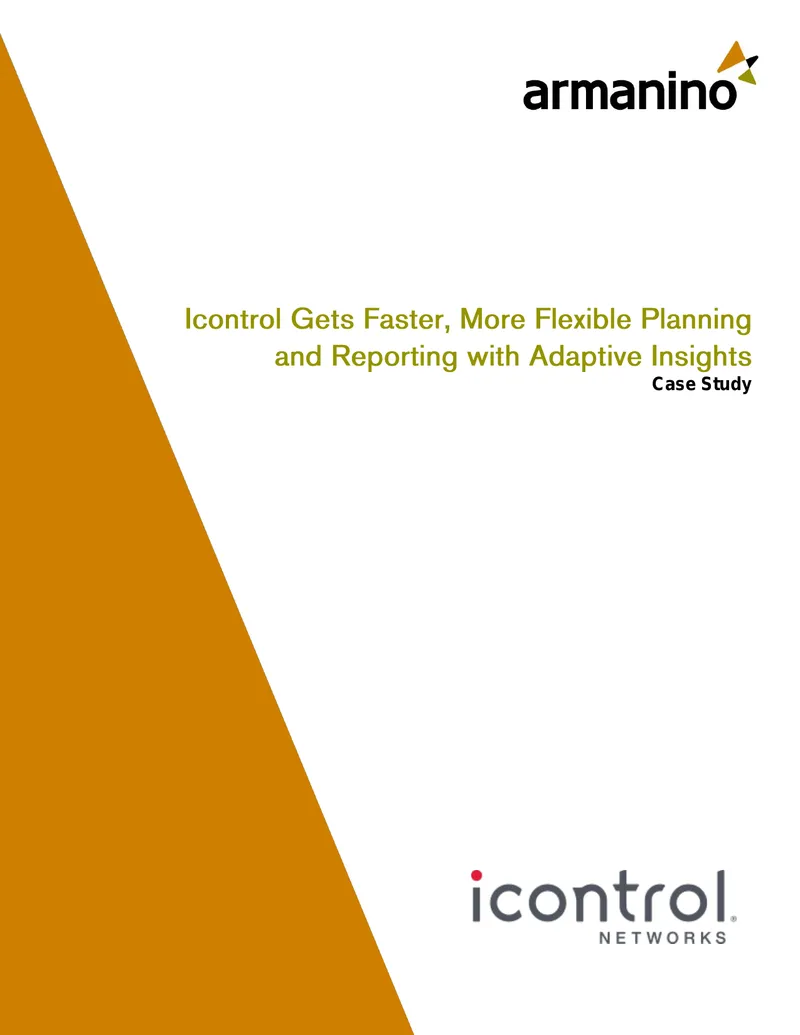 Icontrol Enhances Planning with Adaptive Insights