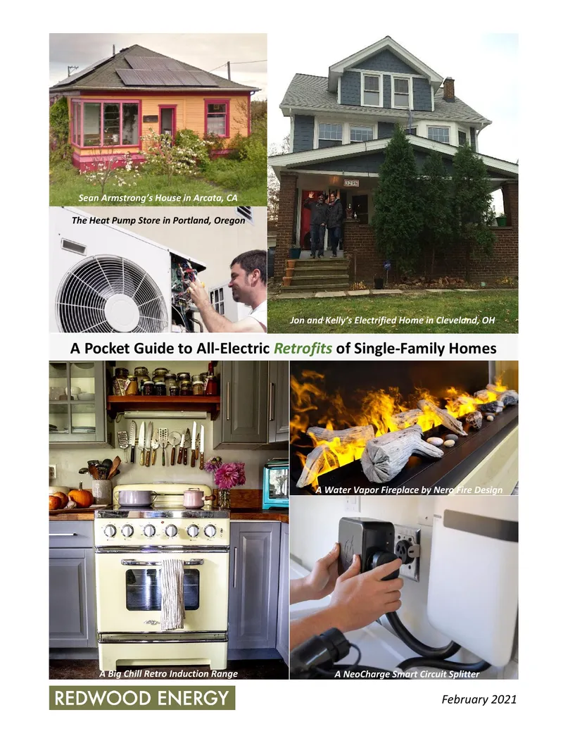 All-Electric Retrofit Construction Guide for Homes