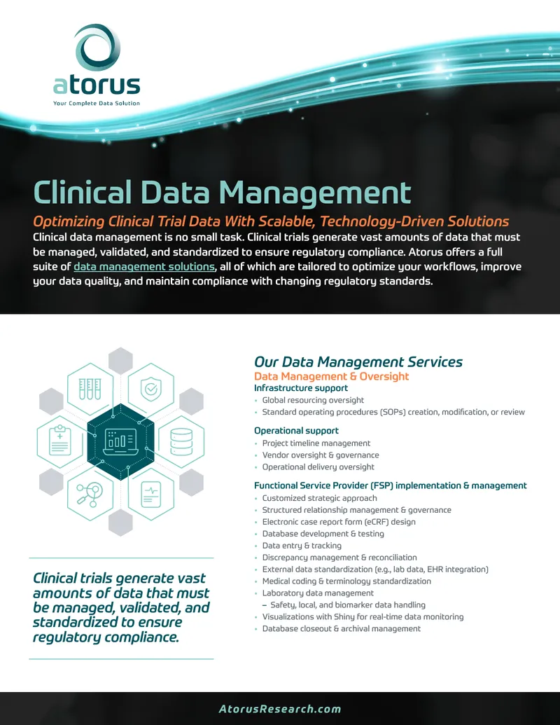 Clinical Data Management Solutions Overview