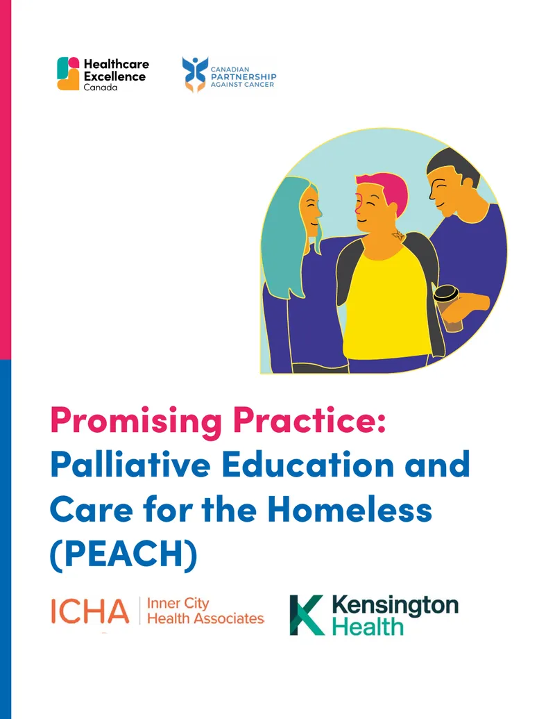 Palliative Education and Care for the Homeless Program