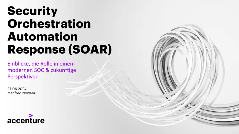 Security Orchestration Automation Response in Modern SOCs