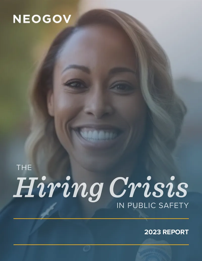 Public Safety Hiring and Retention Crisis Report 2023