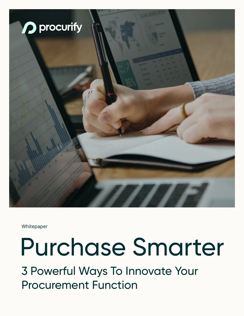 Three Strategies for Procurement Function Innovation