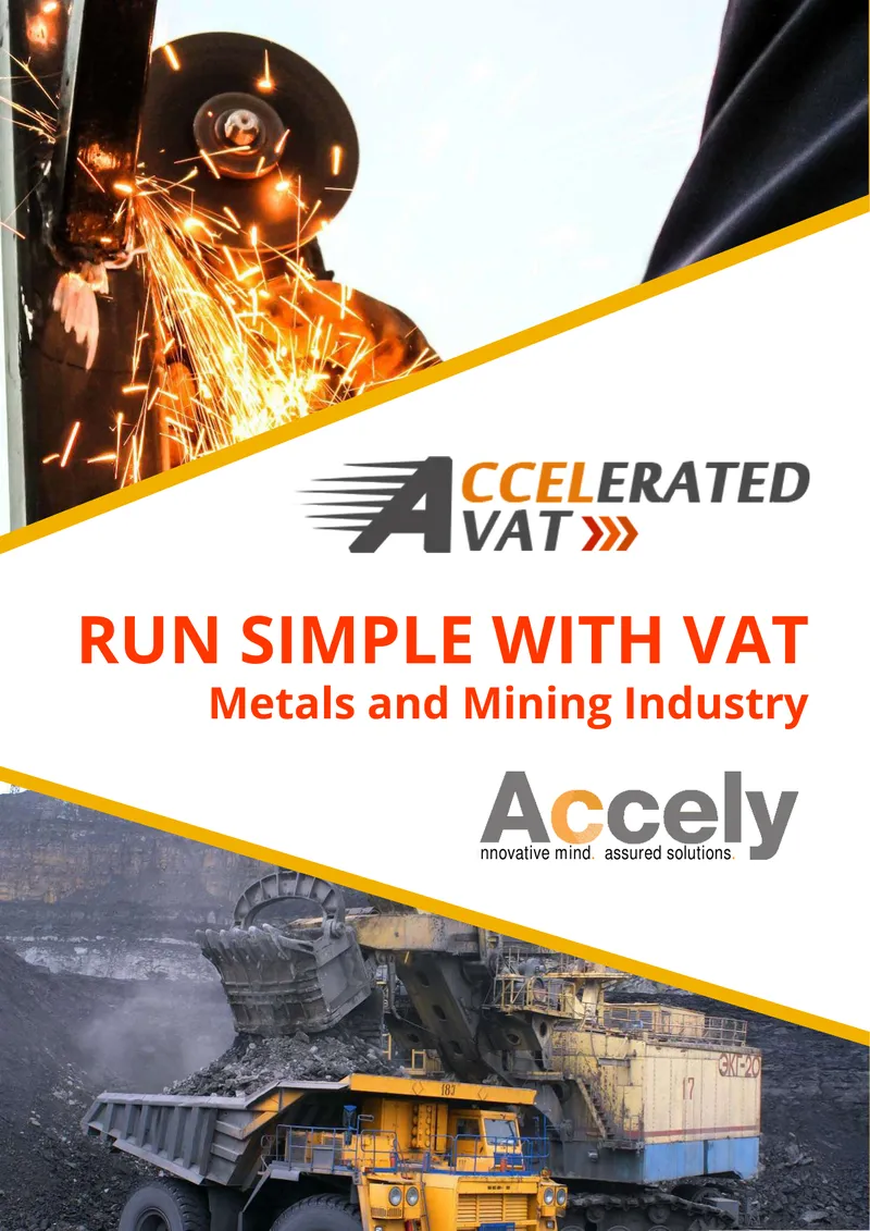 VAT Implementation Impact on Metals and Mining Industry