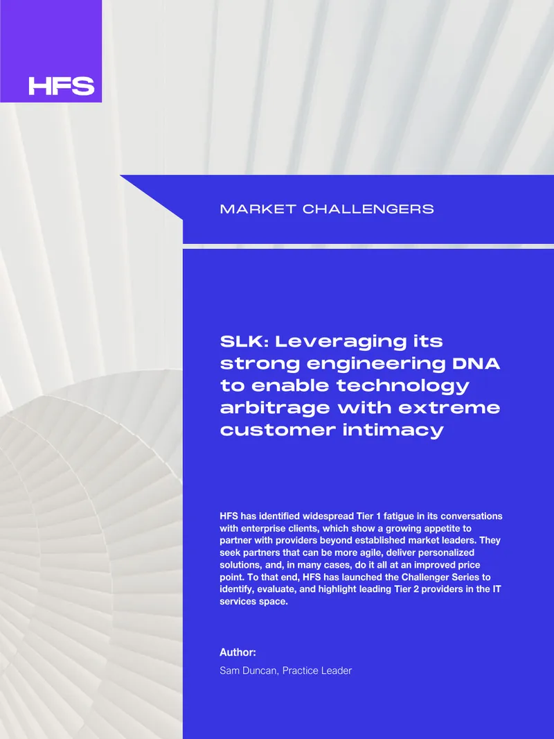 SLK's Engineering-Driven Technology Arbitrage Strategy
