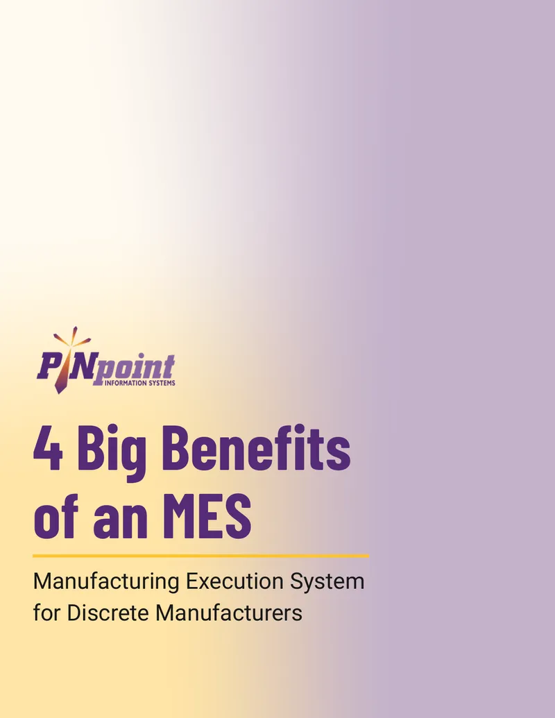 Benefits of Manufacturing Execution Systems for Discrete Manufacturers