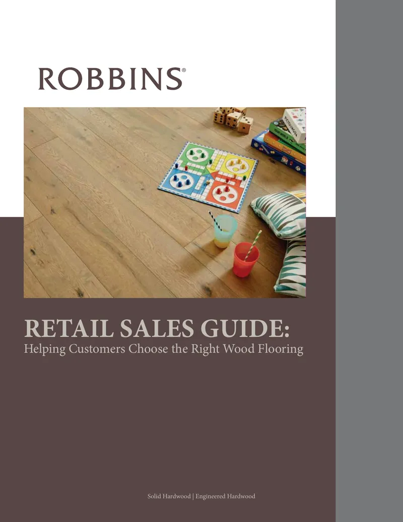 Retail Sales Guide for Wood Flooring Selection