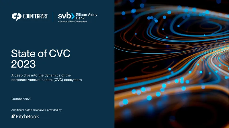 State of Corporate Venture Capital 2023