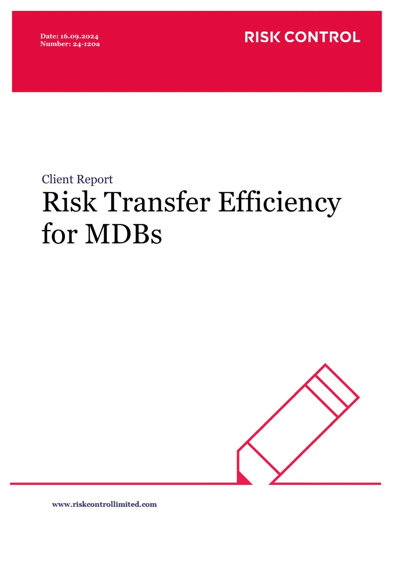Risk Transfer Efficiency for Multilateral Development Banks