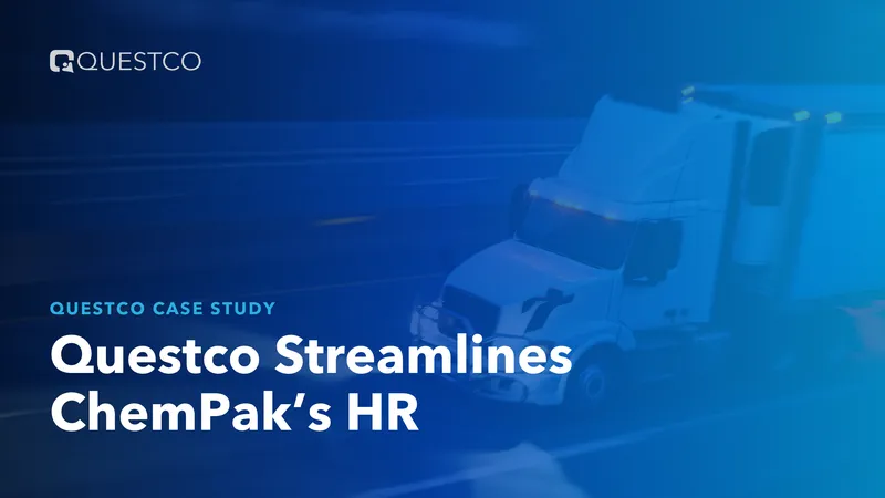 Questco Streamlines ChemPak's HR Processes