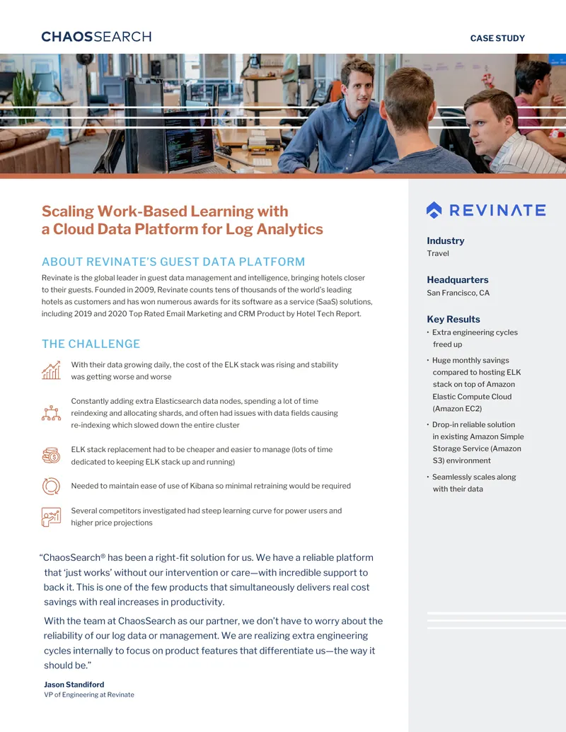 Scaling Work-Based Learning with a Cloud Data Platform