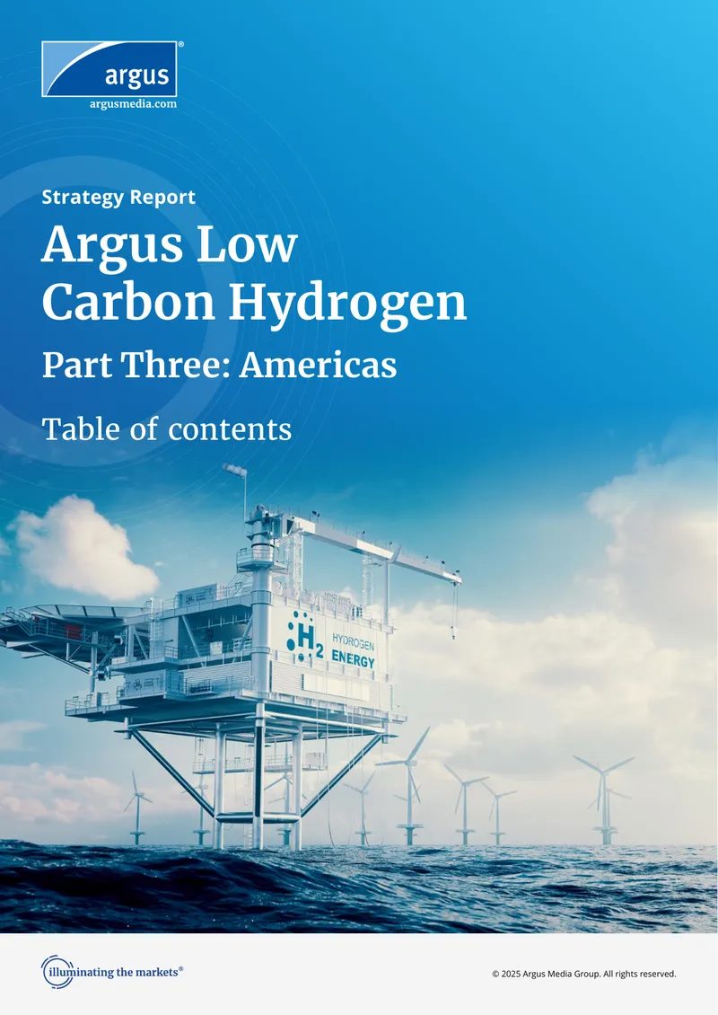 Argus Low Carbon Hydrogen Strategy Report