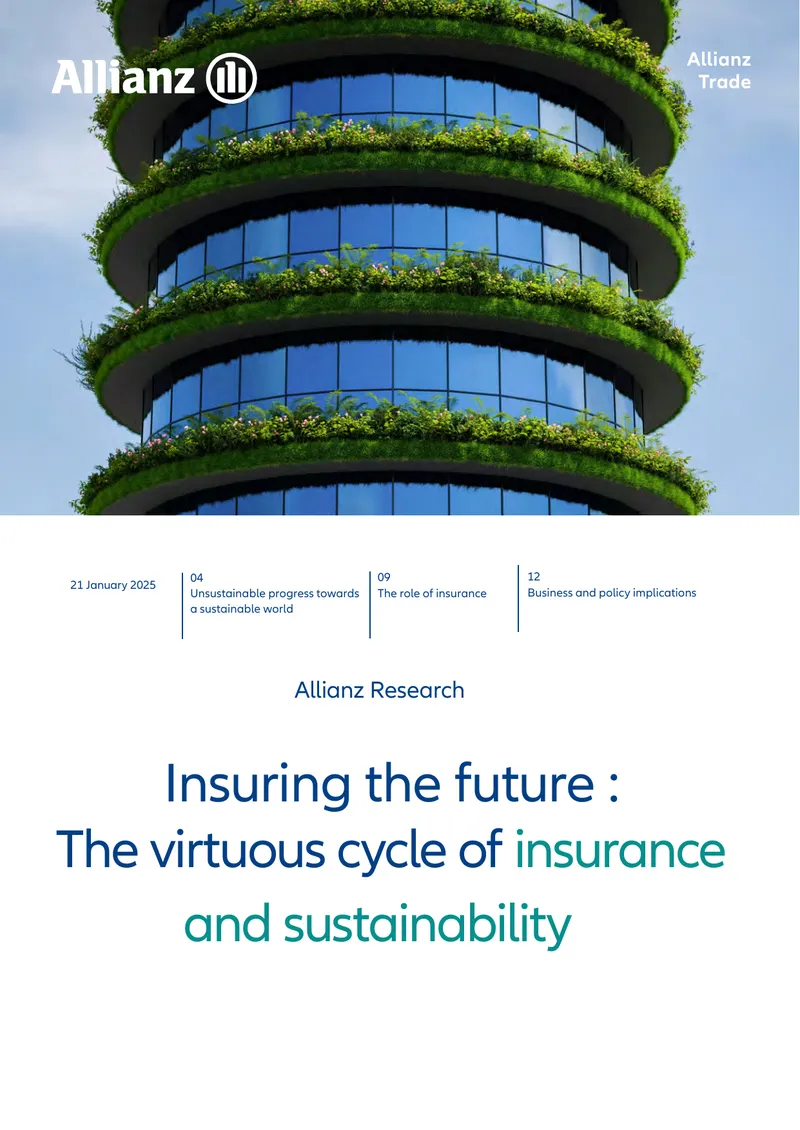 Insurance Industry's Role in Sustainable Development Goals