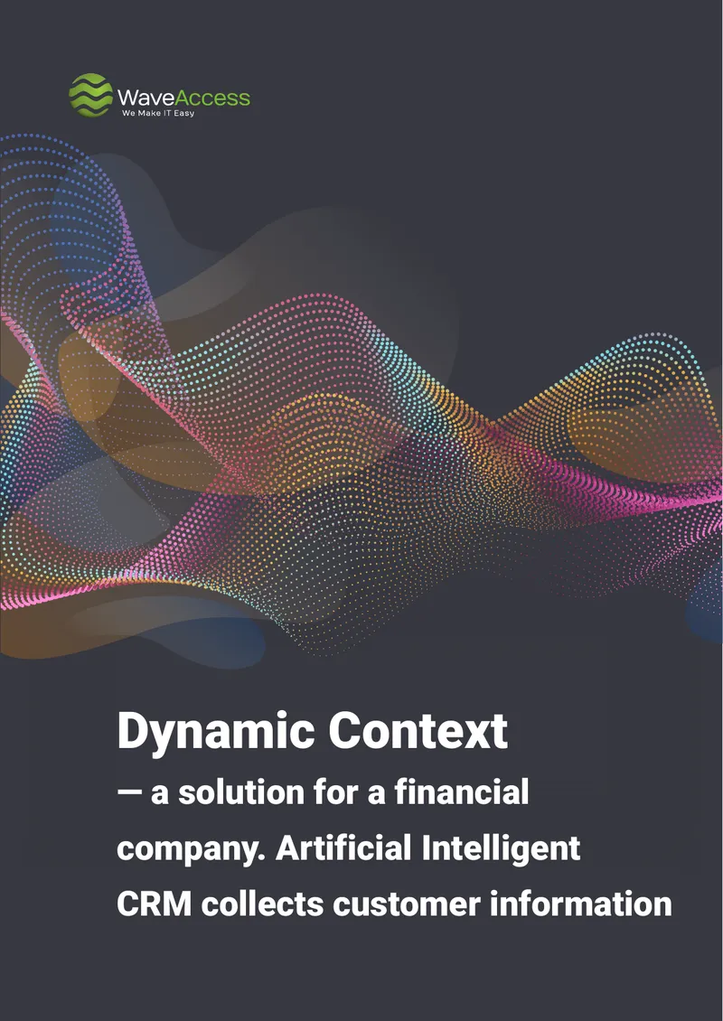 Dynamic Context Solution for Financial Companies