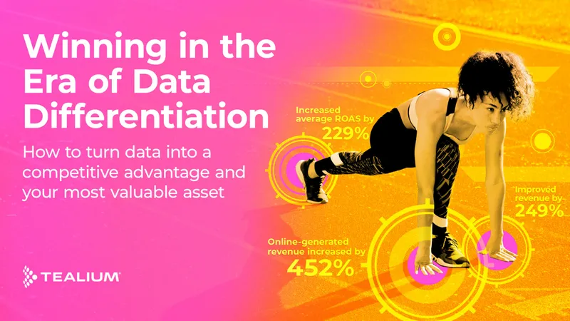 Winning in the Era of Data Differentiation