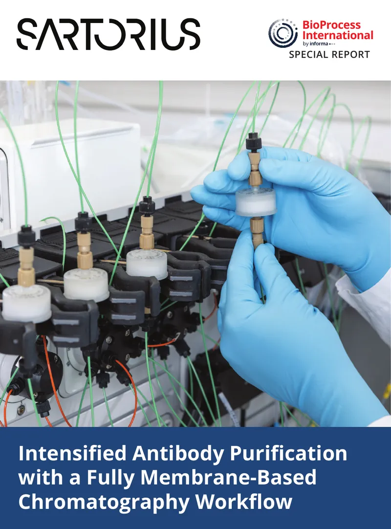 Intensified Antibody Purification Using Membrane Chromatography