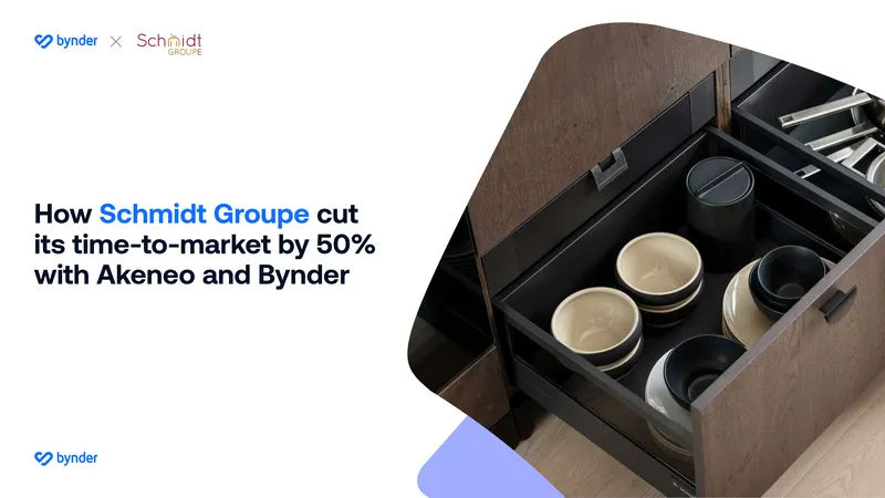 Digital Transformation Case Study of Schmidt Groupe