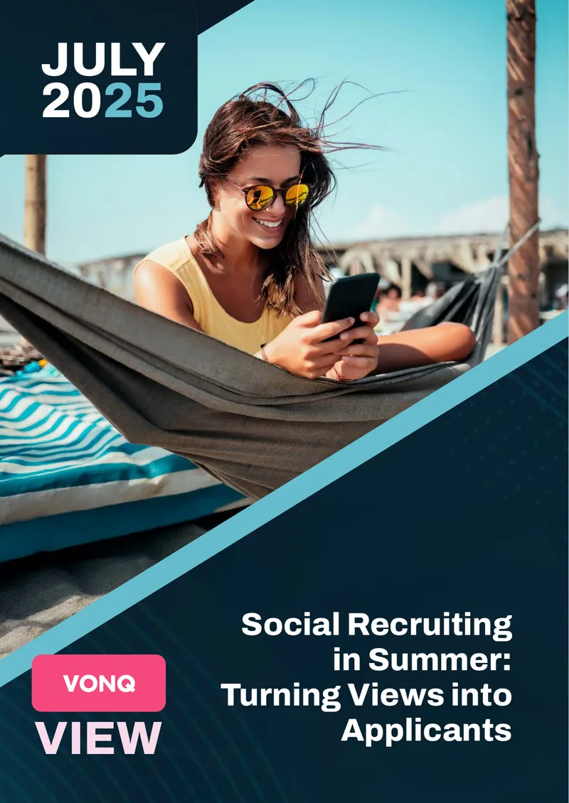 Social Recruiting Strategies for Summer Engagement