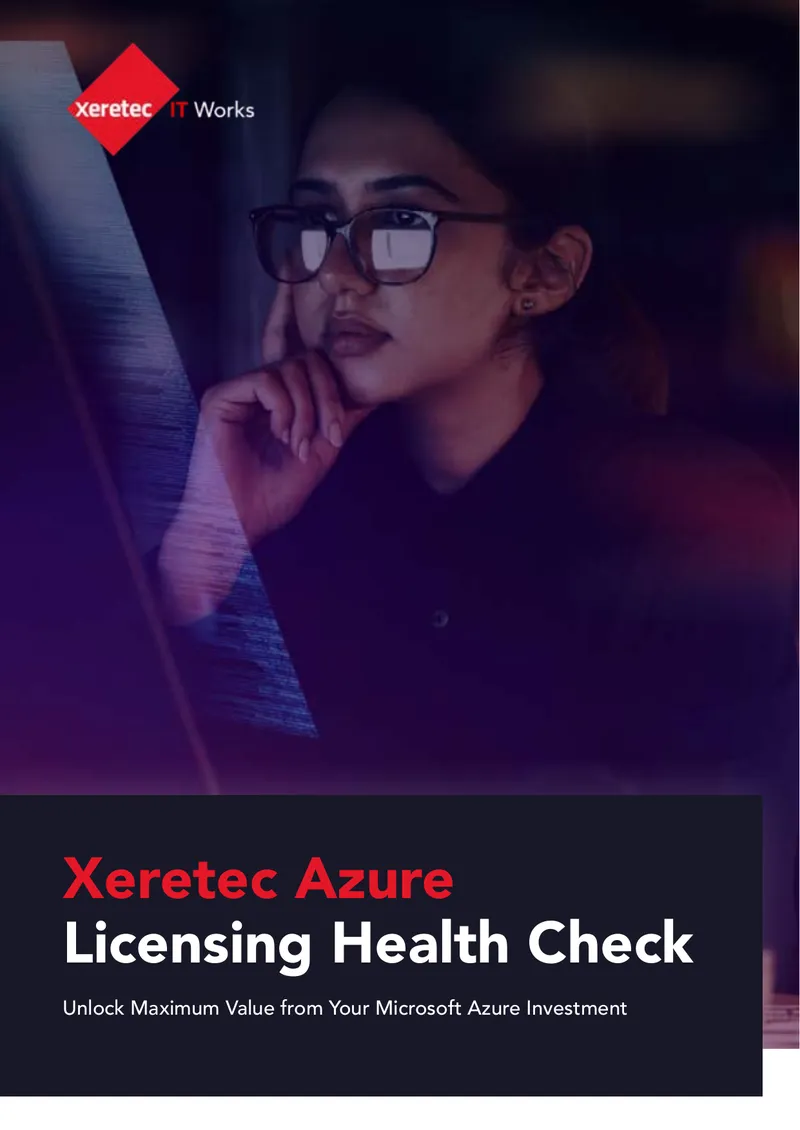 Azure Licensing Health Check Service Overview