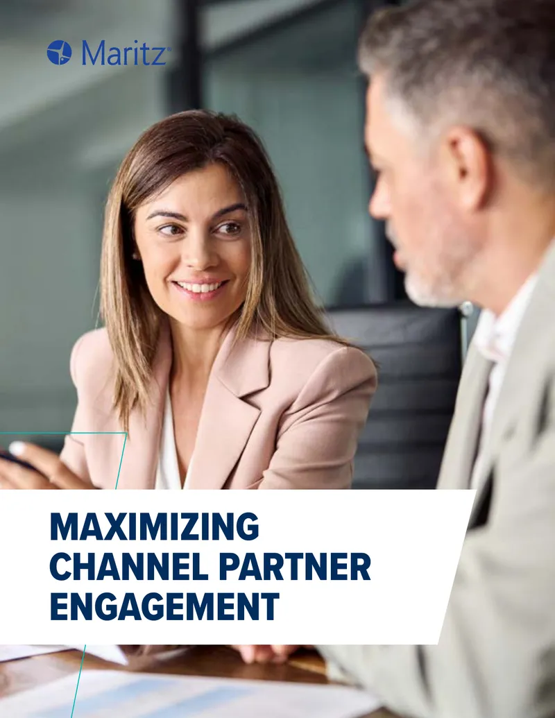Maximizing Channel Partner Engagement Strategies