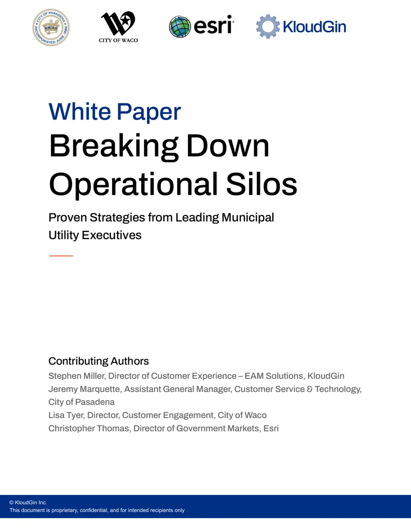 Strategies for Breaking Down Operational Silos