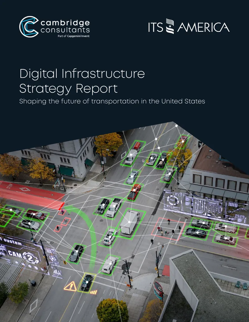 Digital Infrastructure Strategy Report for Transportation