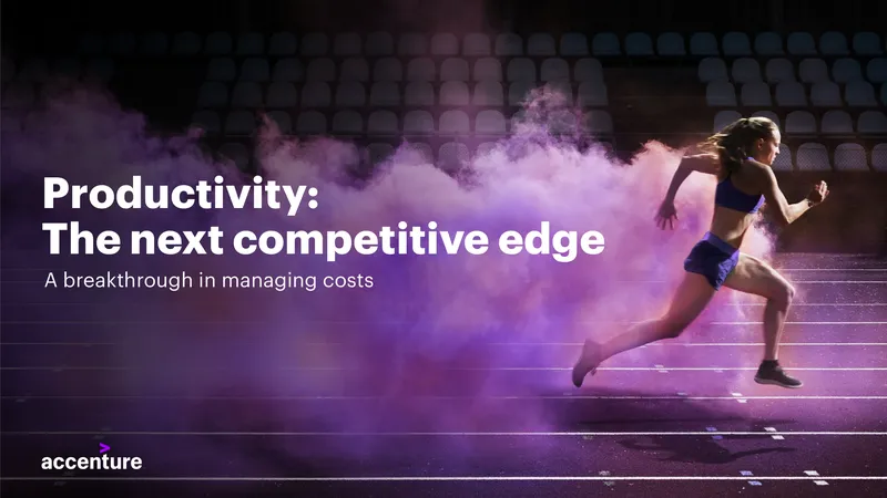 Cost and Productivity Reinvention Strategies