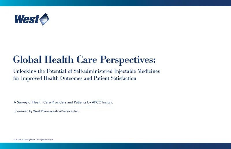 Global Health Care Perspectives on Self-Administered Medicines