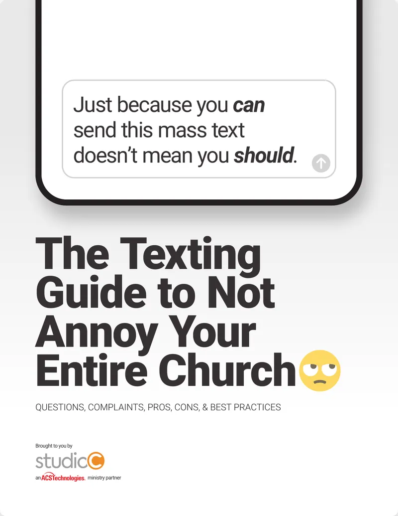 Guide to Effective Church Text Communication
