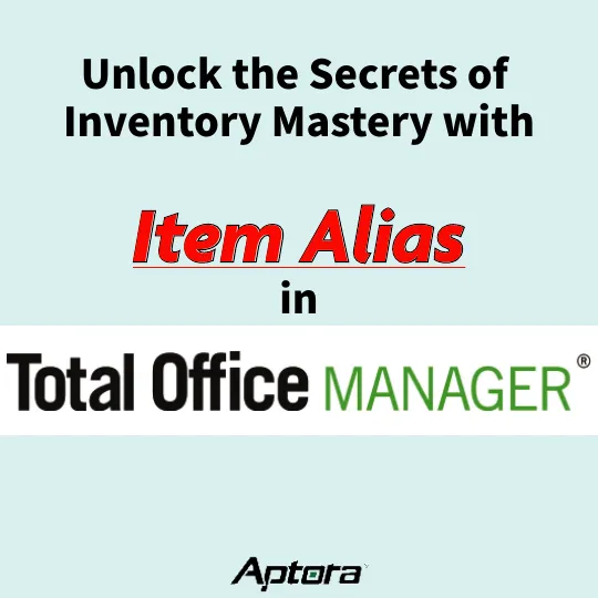 Item Alias Implementation Guide for Inventory Management