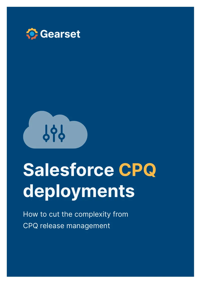Salesforce CPQ Deployment Complexity Whitepaper