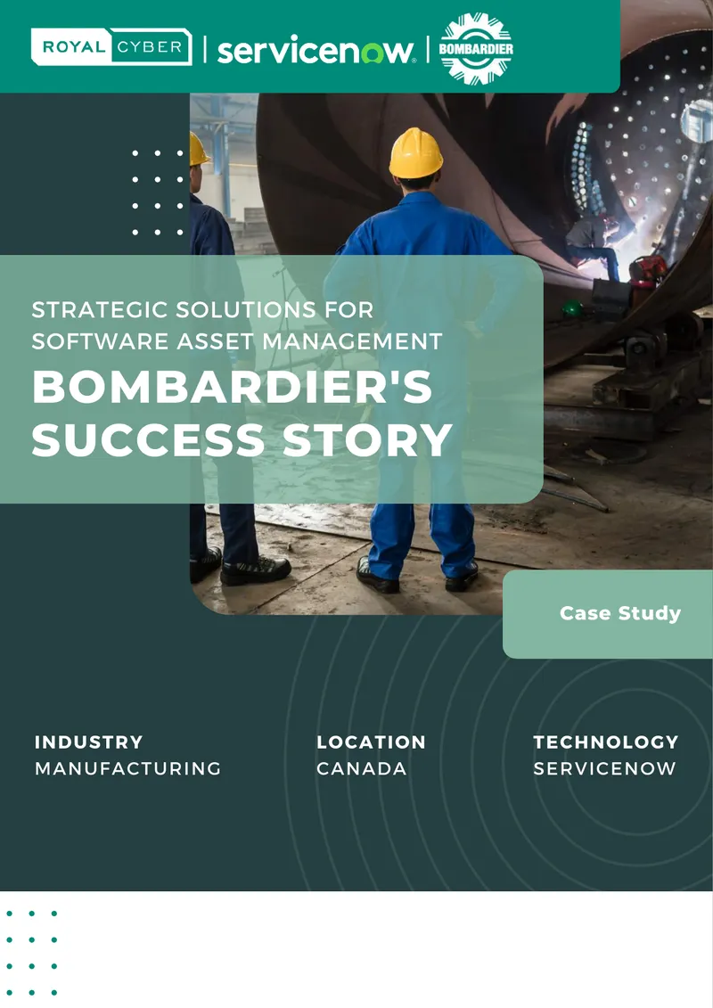 Bombardier Software Asset Management Case Study