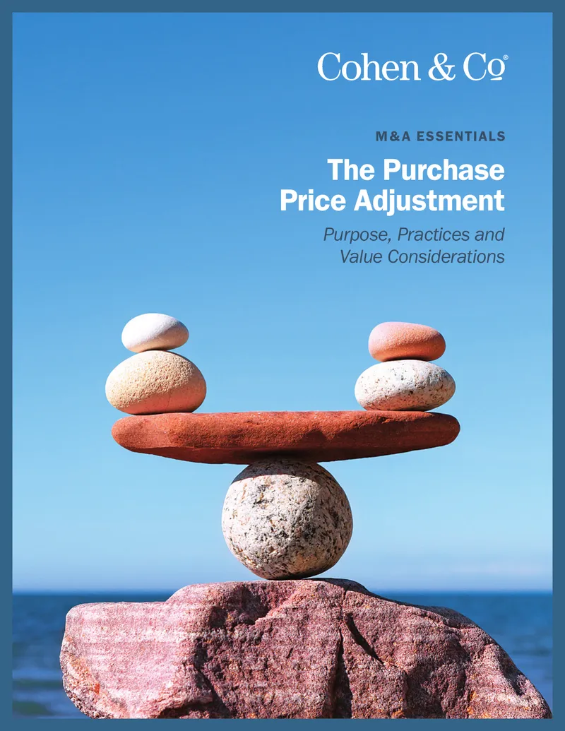 Purchase Price Adjustment in M&A Transactions
