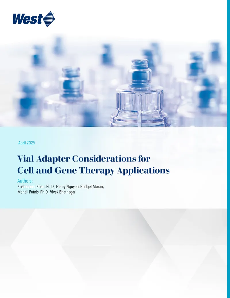 Vial Adapter Considerations for Cell and Gene Therapy