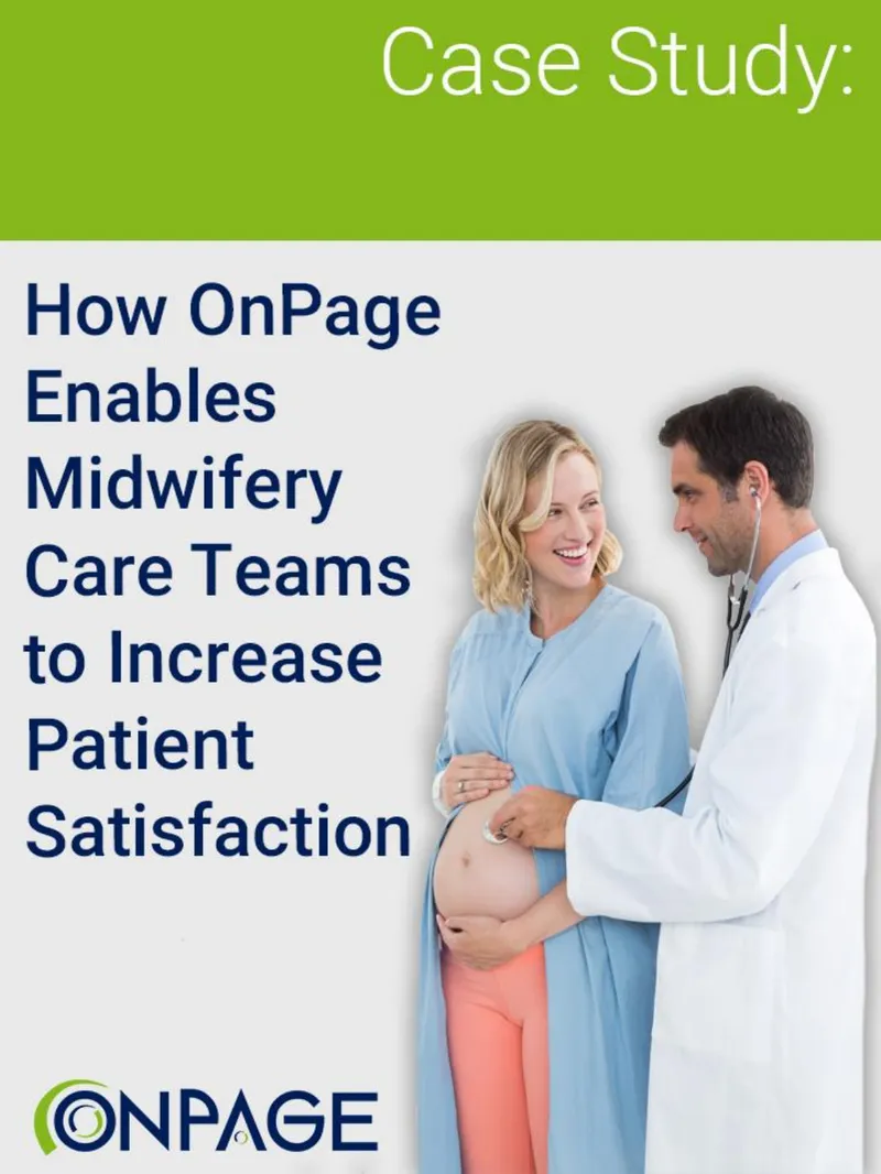 OnPage Clinical Communication System for Midwives
