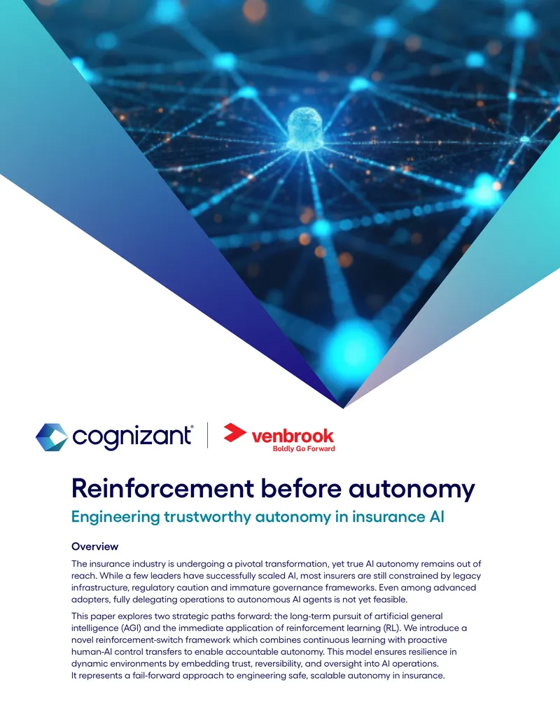 Engineering Trustworthy Autonomy in Insurance AI preview page 1