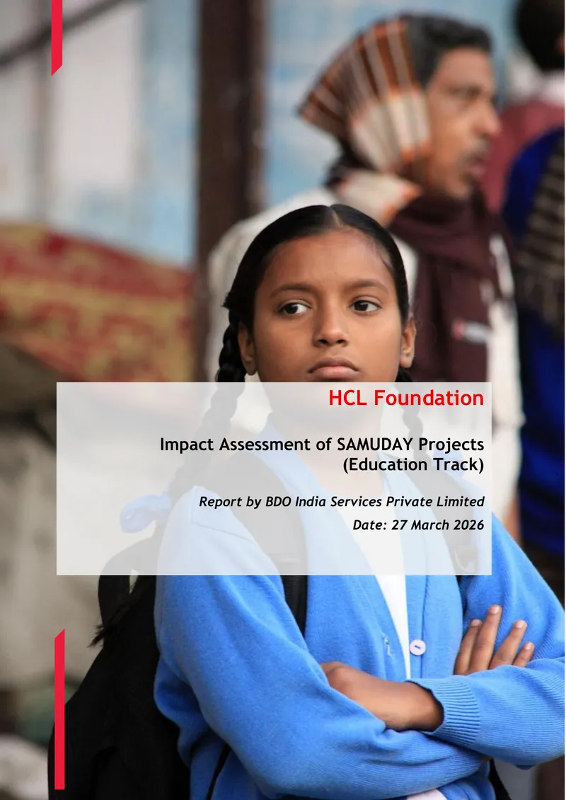 Impact Assessment of SAMUDAY Education Track