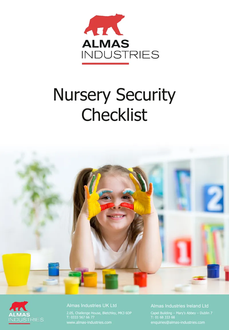 Nursery Security Checklist Document