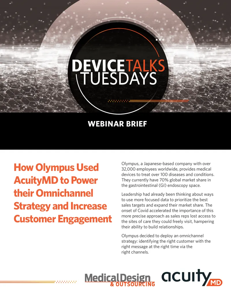 Olympus Omnichannel Strategy Implementation Guide