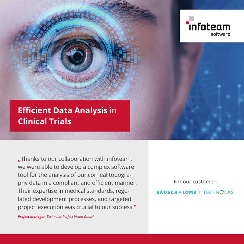 Efficient Data Analysis Software Development for Clinical Trials