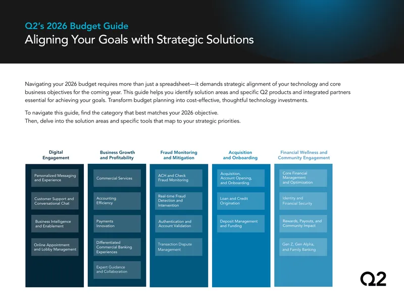 Q2 2026 Budget Guide for Strategic Solutions