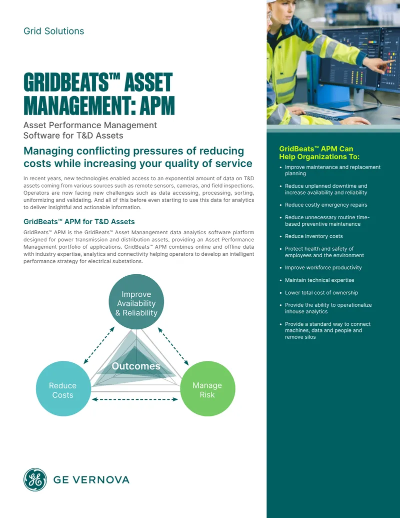 GridBeats Asset Management Software Overview