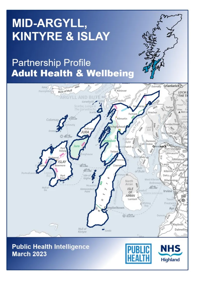 Adult Population Health and Wellbeing Report