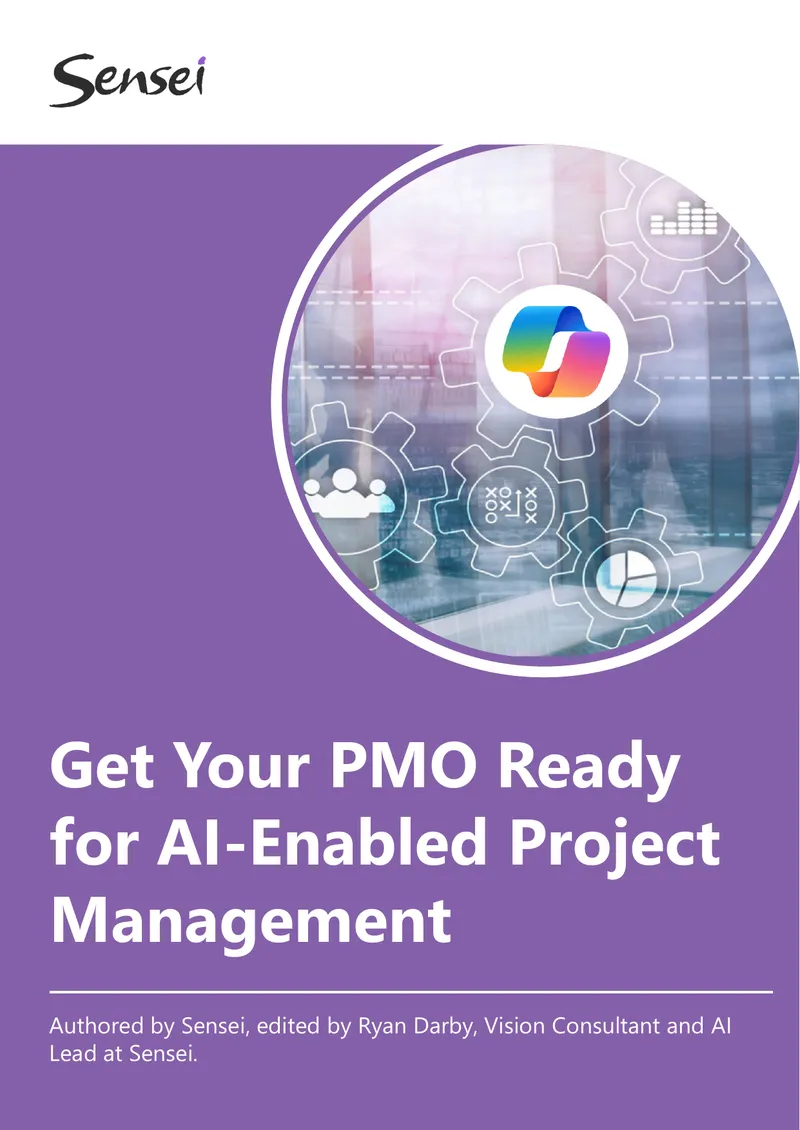 Preparing Your PMO for AI Integration